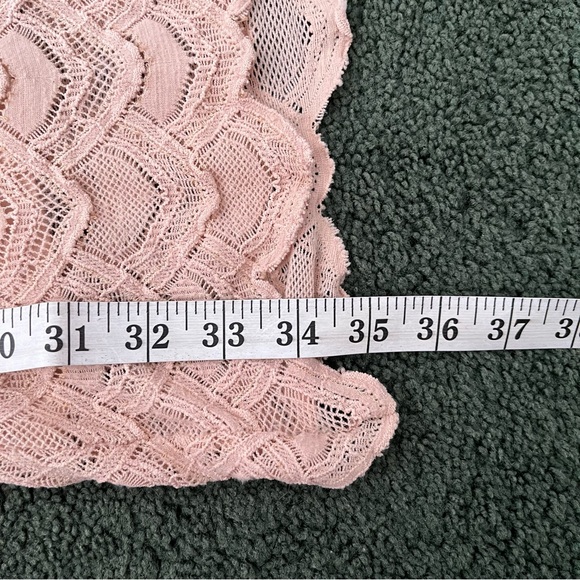 Nightcap Belize Victorian Lace Nude Stretch Bodycon Mini Dress Size 3 L/XL - Picture 10 of 13